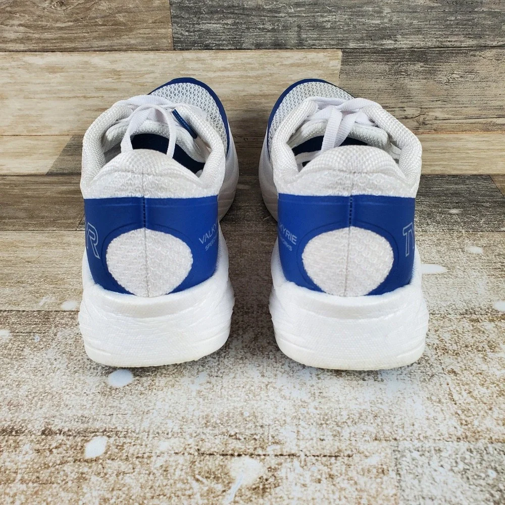 TYR Valkyrie Speedworks Runner Shoes Mens 8 / Womens 9.5 Running White Royal